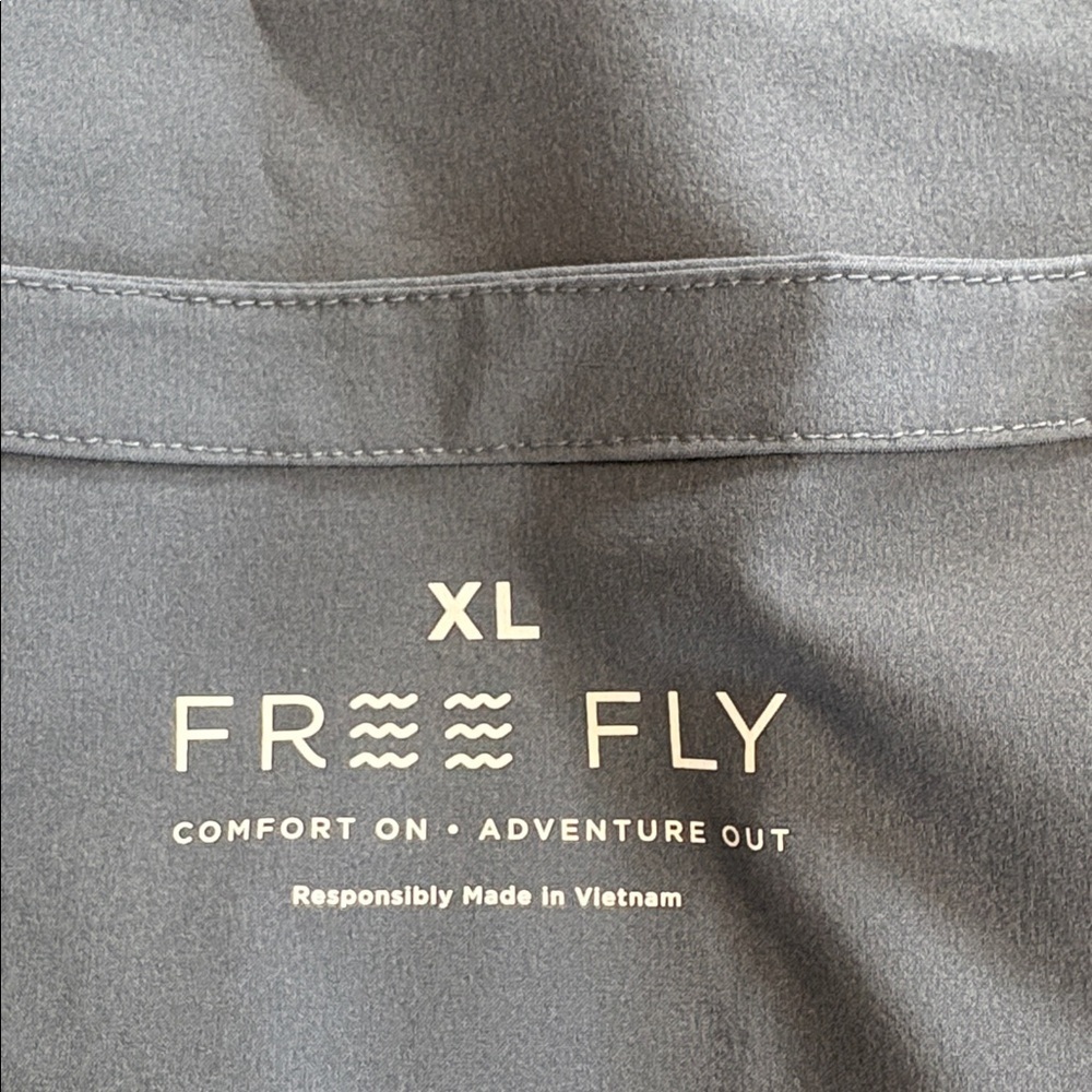 Free Fly Breeze Dress Slate Blue Gray Hiking Outdoors Travel‎ Size XL - Picture 3 of 4